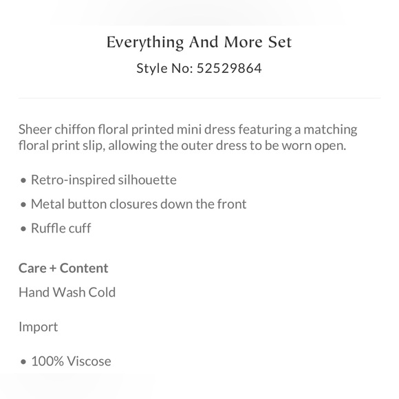 Free People everything and more set size xS - Picture 3 of 3